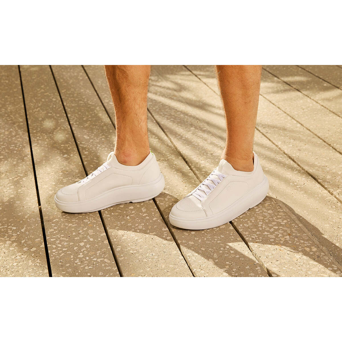 Men's Club+ White - Image 2