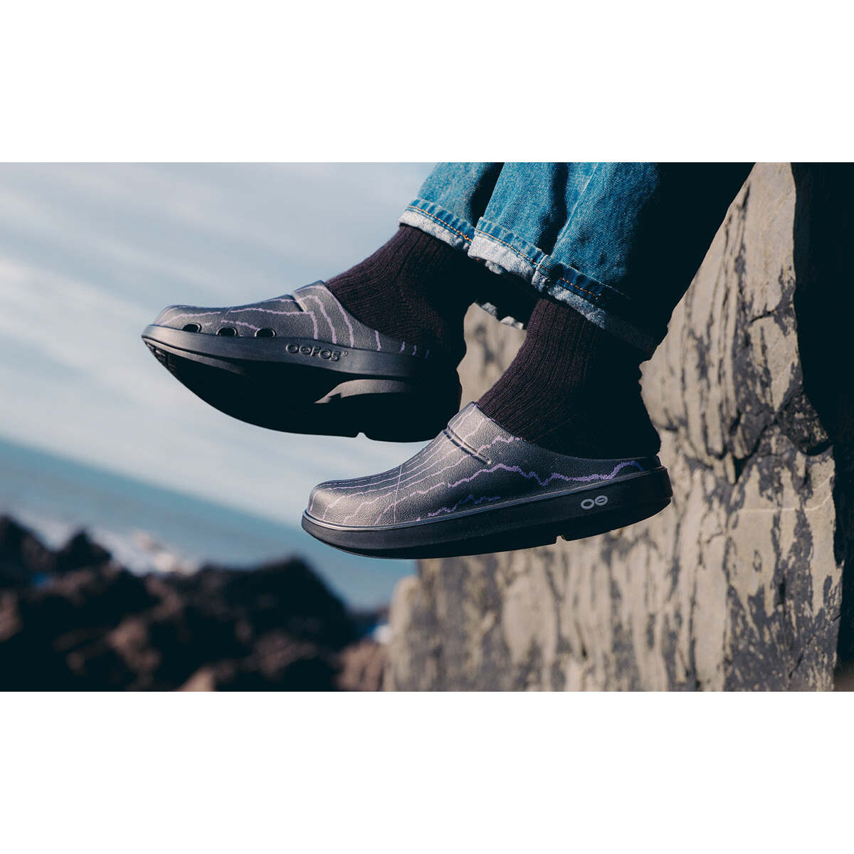 Usal X Oofos Women's Cochno Clog - Image 9