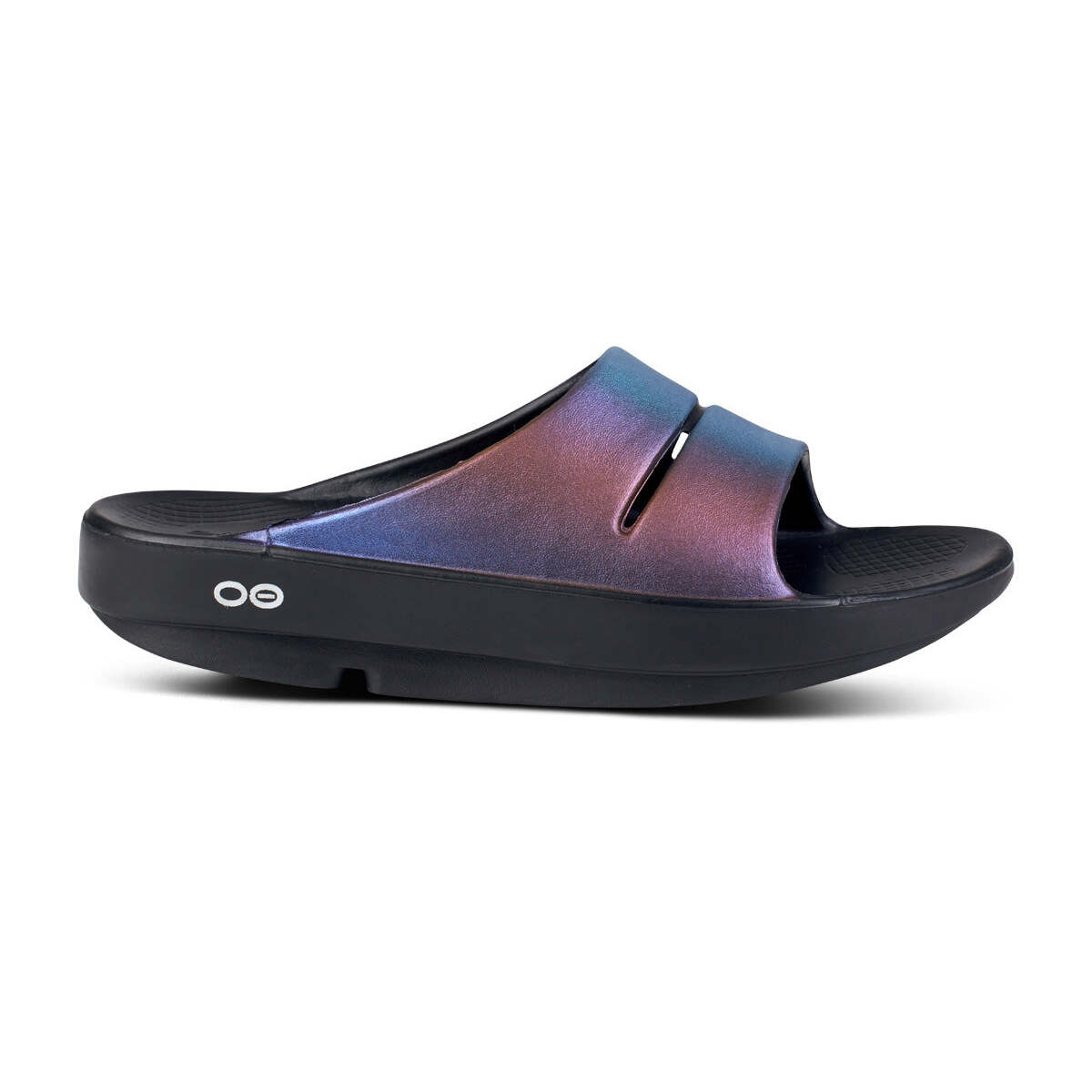 Women's Ooahh Luxe Slide Sandal - Midnight Spectre (Sale) - Image 2