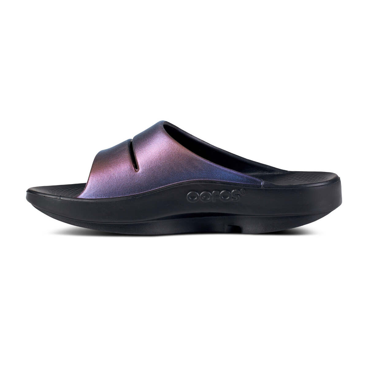Women's Ooahh Luxe Slide Sandal - Midnight Spectre (Sale) - Image 4