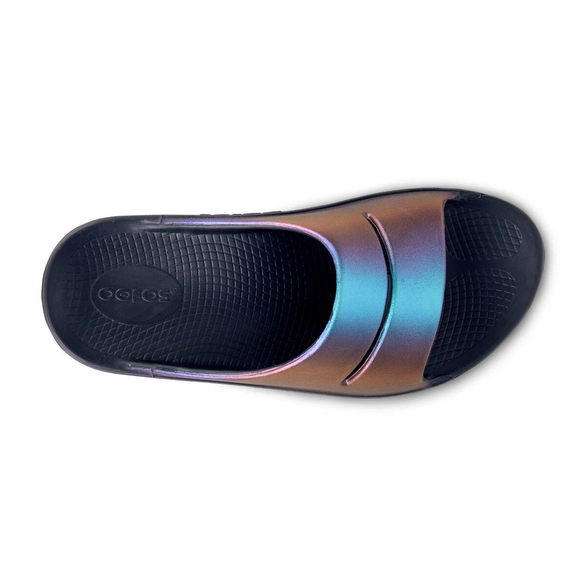 Women's Ooahh Luxe Slide Sandal - Midnight Spectre (Sale) - Image 6