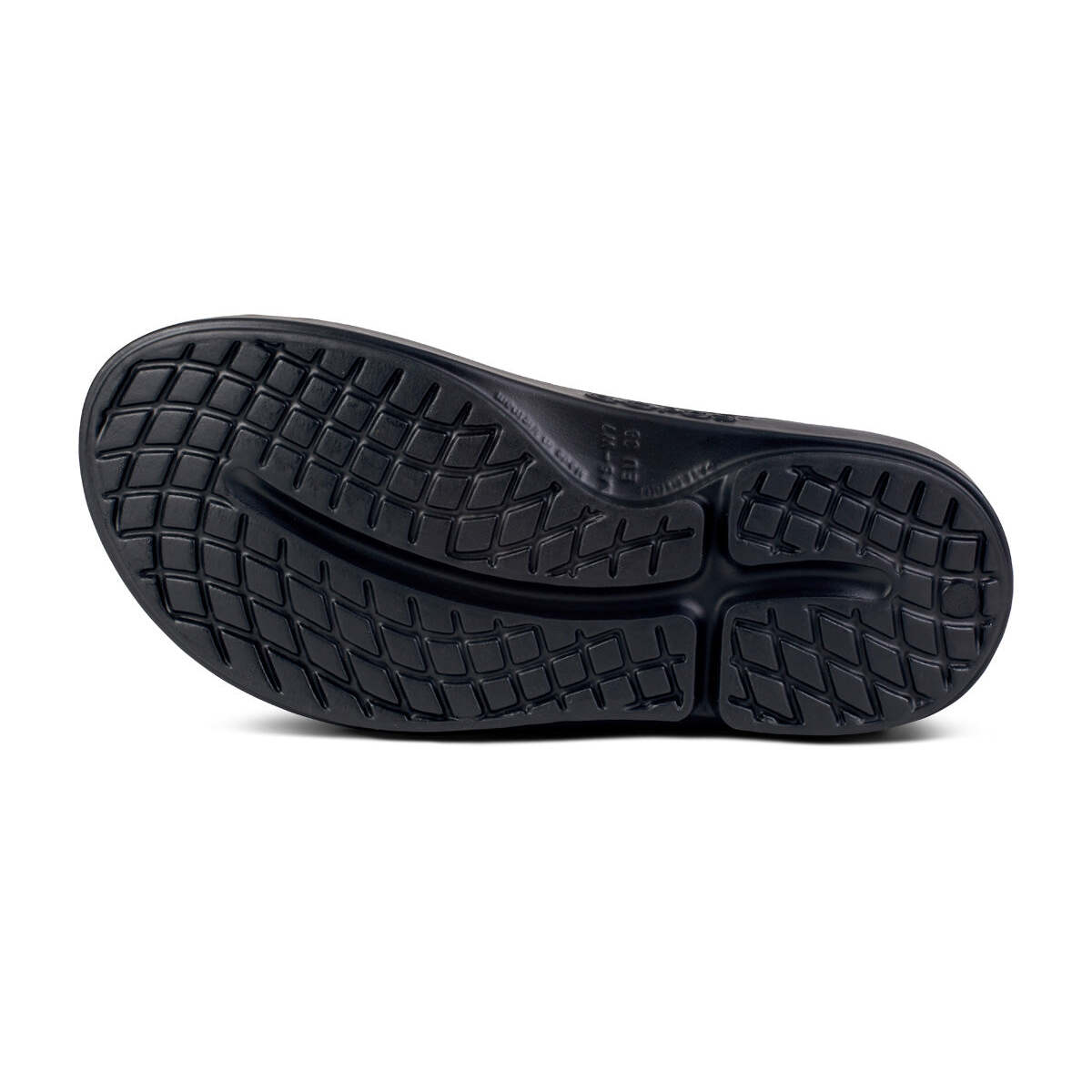 Women's Ooahh Luxe Slide Sandal - Midnight Spectre (Sale) - Image 7