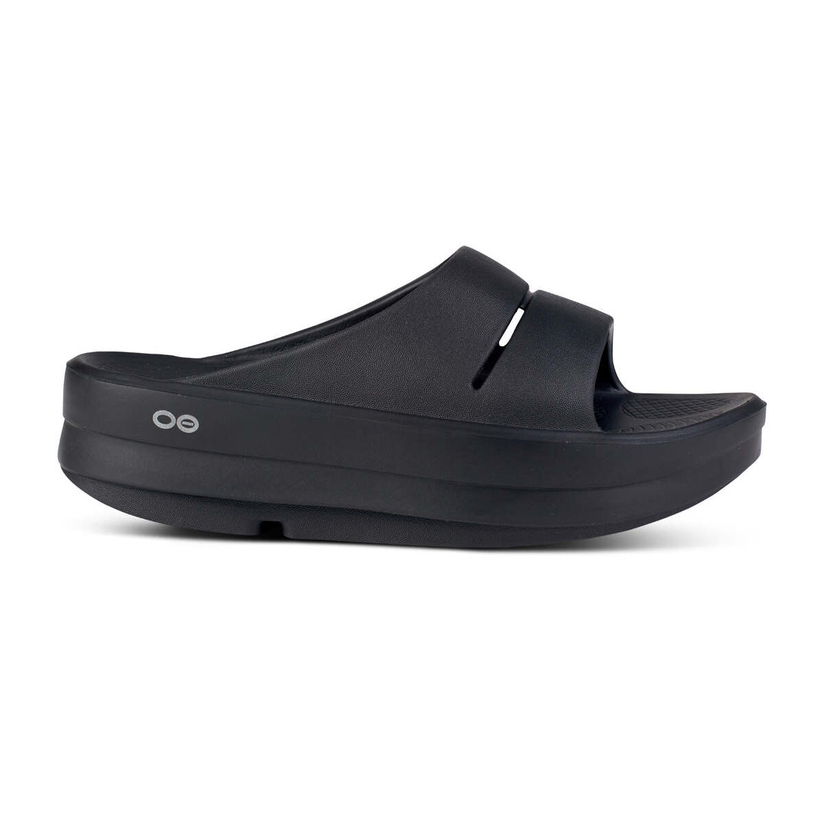 Women's Oomega Ooahh Sandal - Black - Image 2