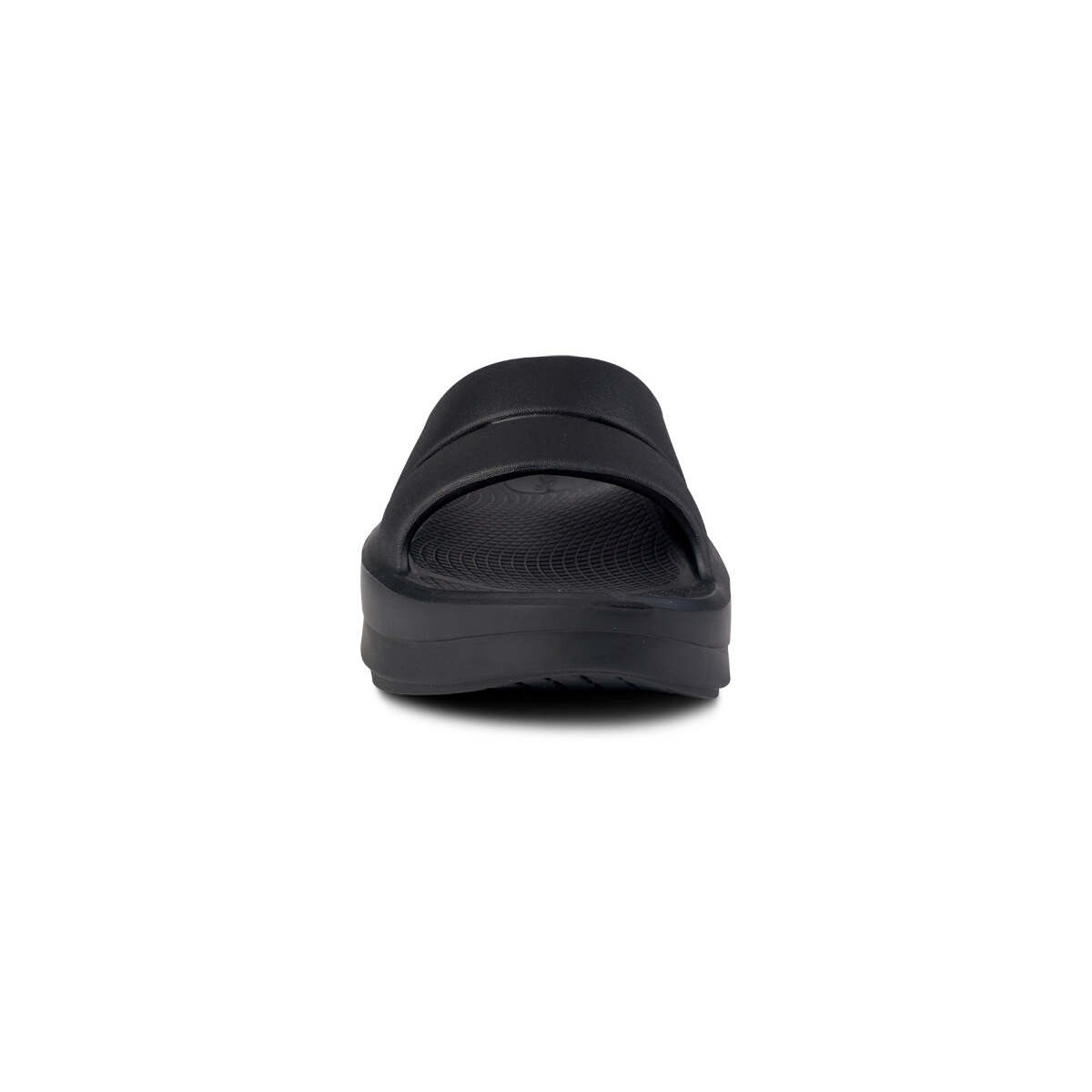 Women's Oomega Ooahh Sandal - Black - Image 3