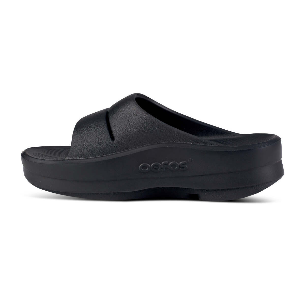 Women's Oomega Ooahh Sandal - Black - Image 4