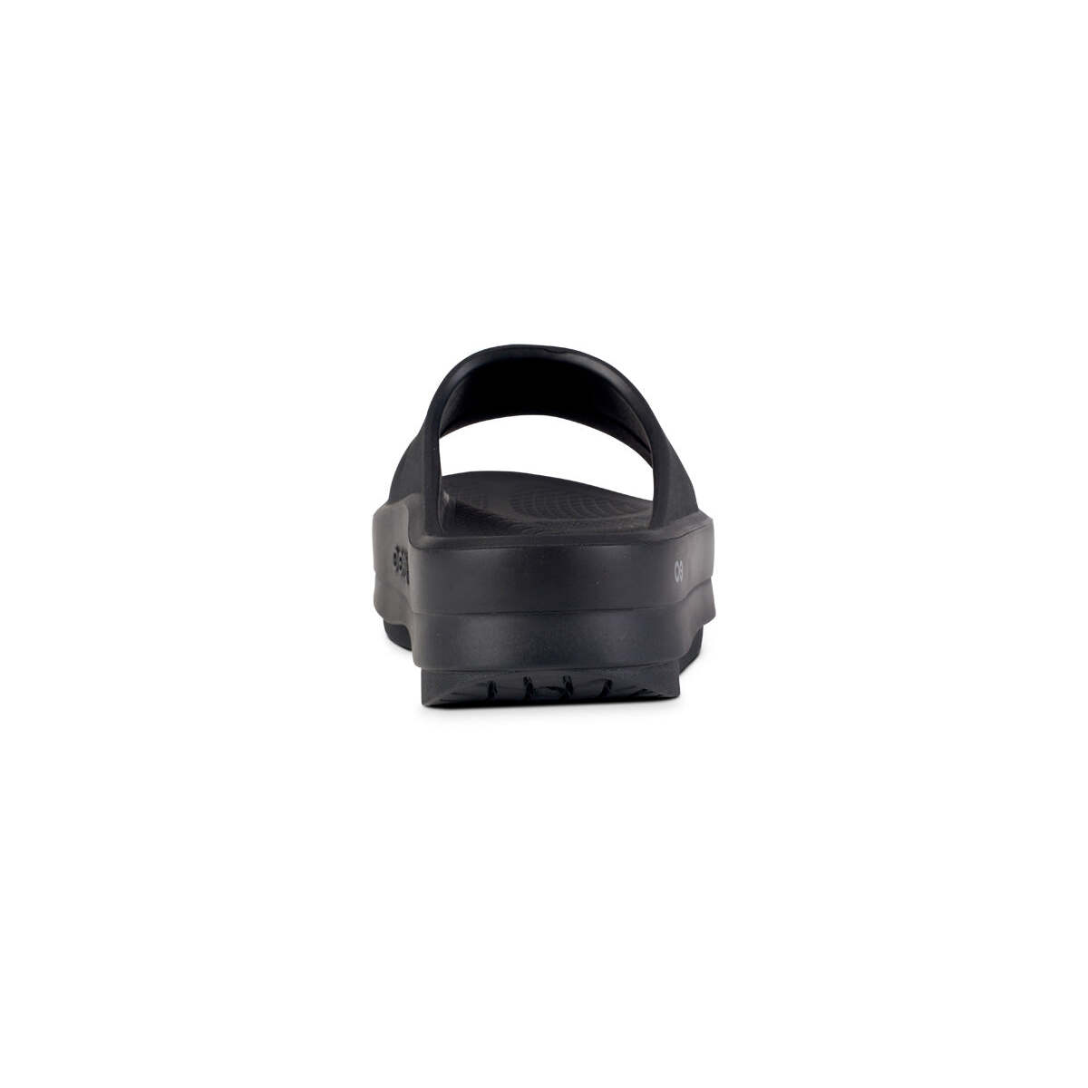 Women's Oomega Ooahh Sandal - Black - Image 5