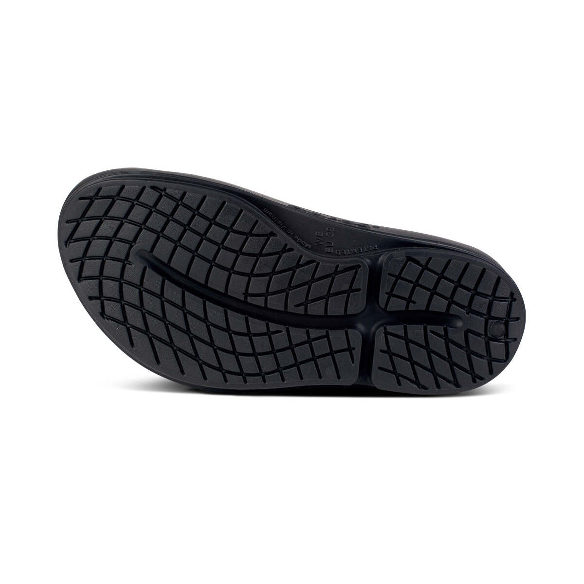 Women's Oomega Ooahh Sandal - Black - Image 7