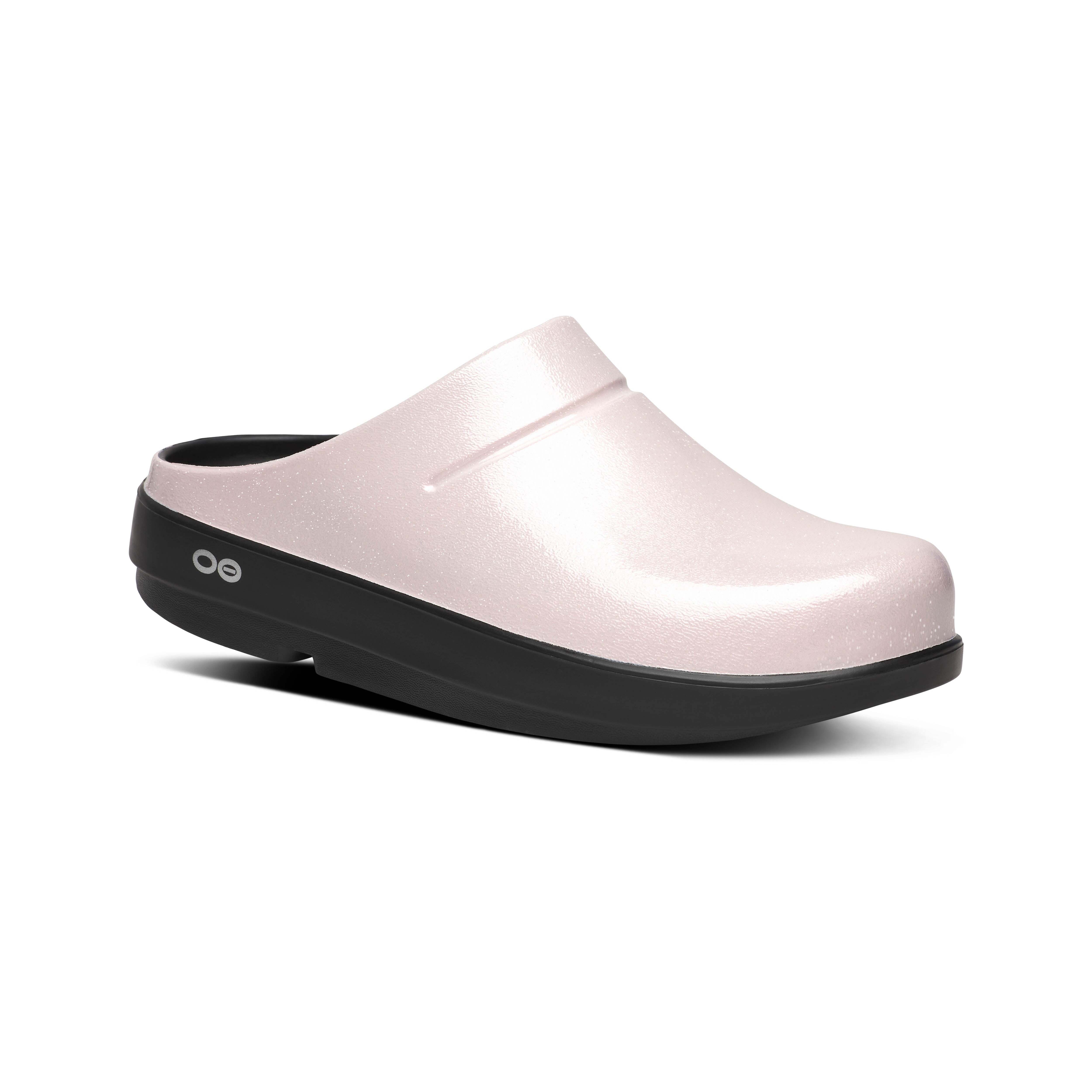 Women's Oocloog Luxe Clog - Primrose Sparkle