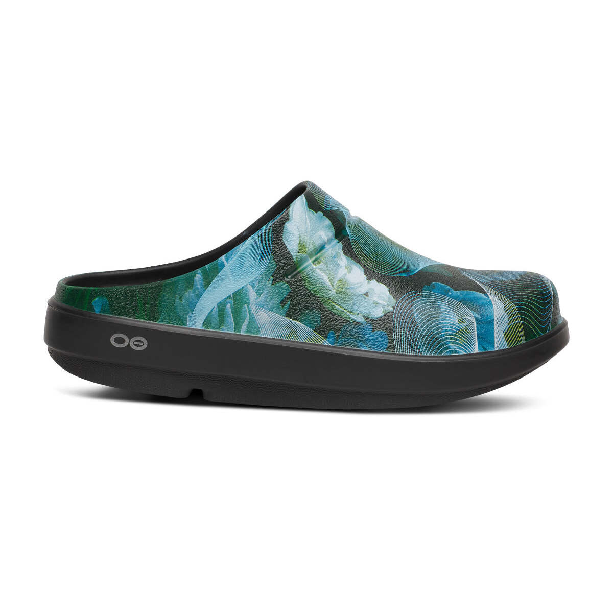 Women's Oocloog Limited Edition Clog - Wave Floral Breeze - Image 2