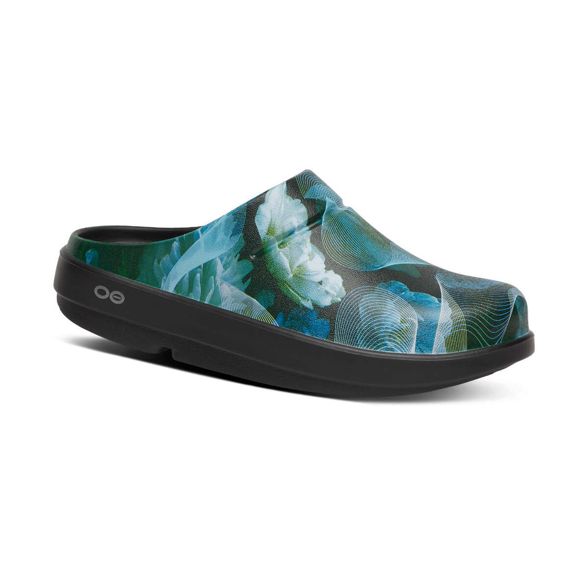 Women's Oocloog Limited Edition Clog - Wave Floral Breeze