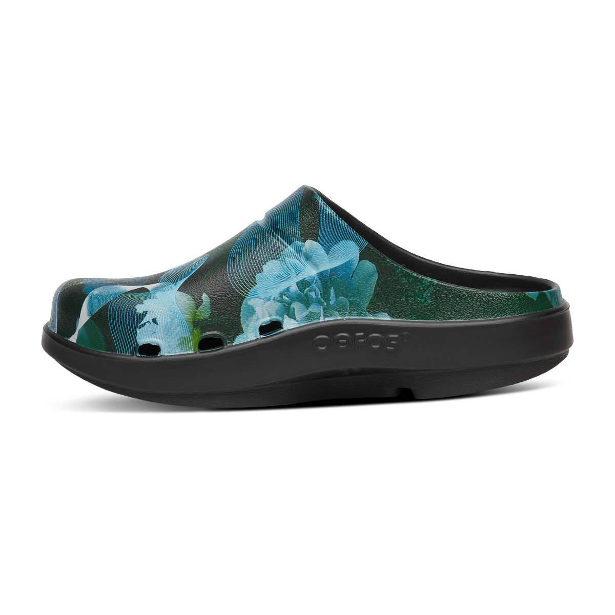 Women's Oocloog Limited Edition Clog - Wave Floral Breeze - Image 4