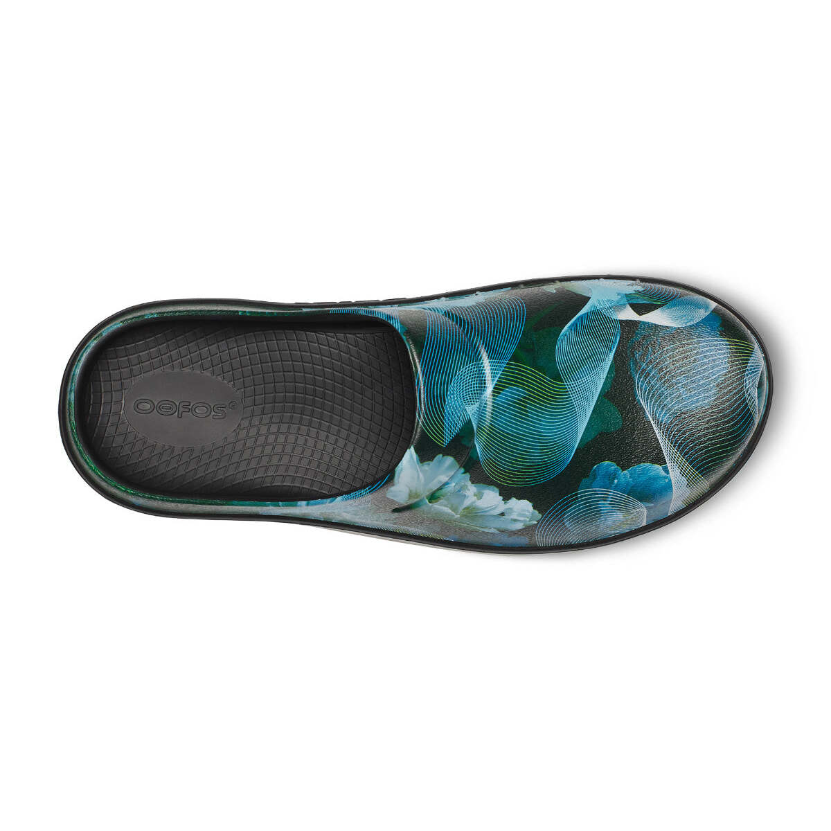 Women's Oocloog Limited Edition Clog - Wave Floral Breeze - Image 6