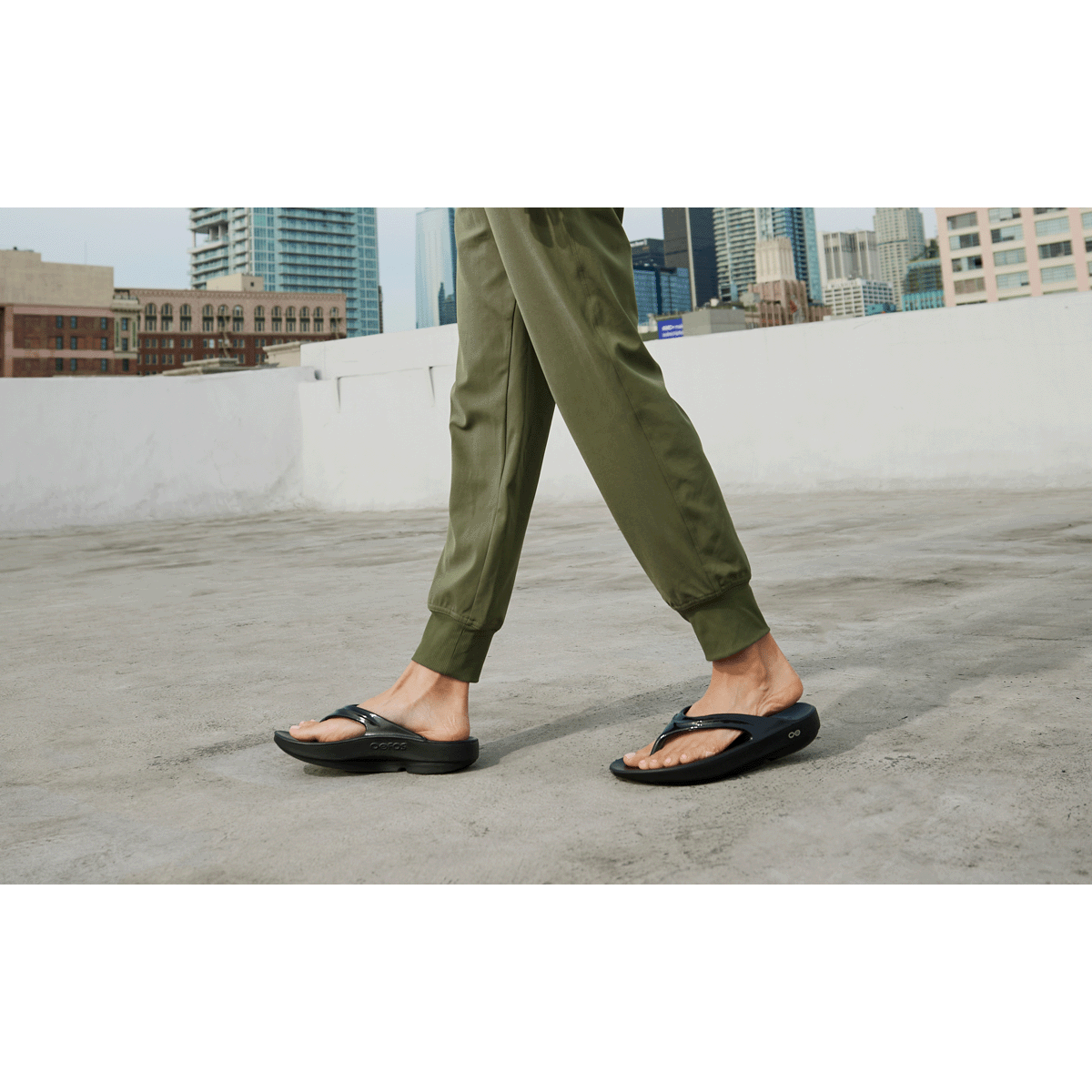 Women's Oolala Sandal - Black - Image 8
