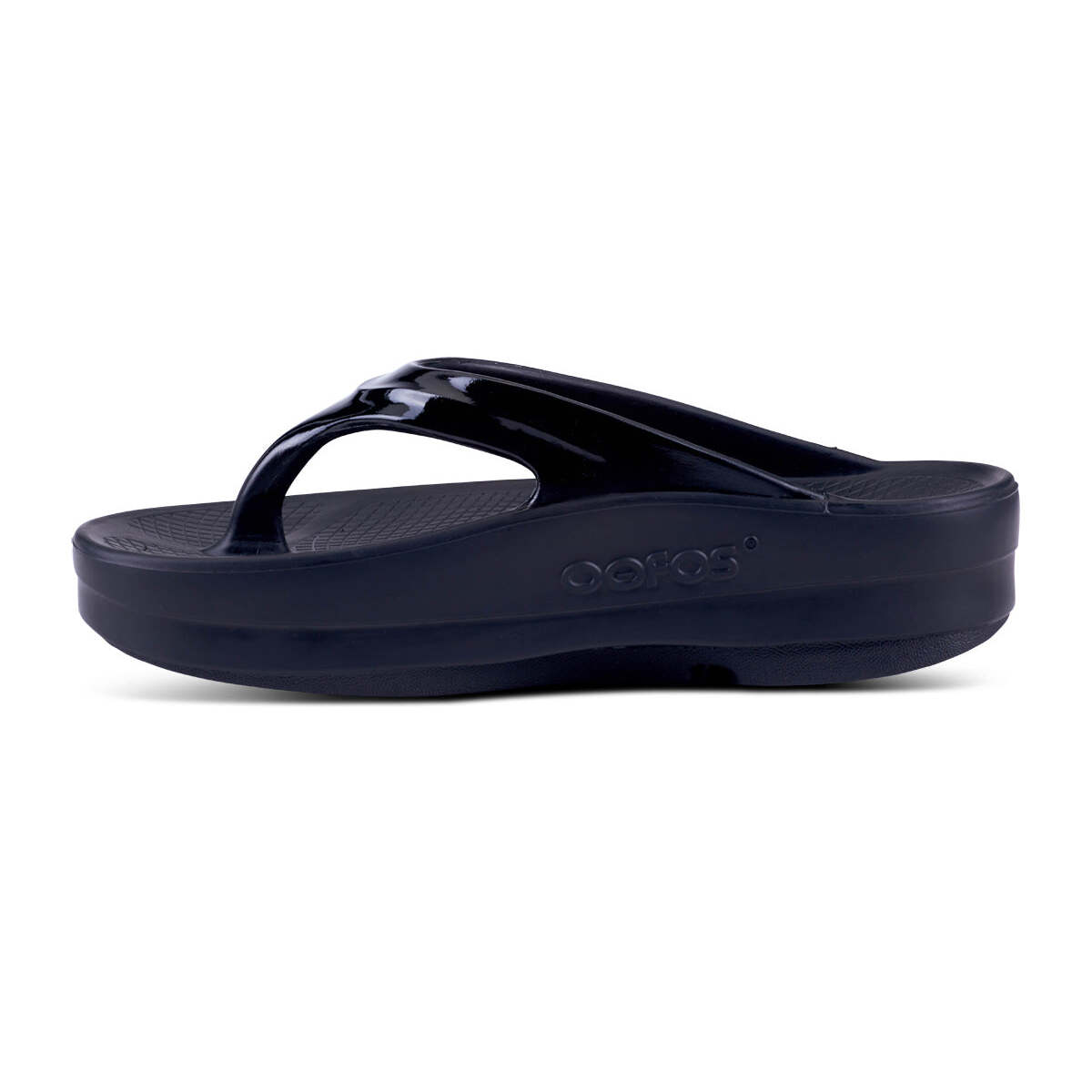 Women's Oomega Oolala Sandal - Black - Image 4