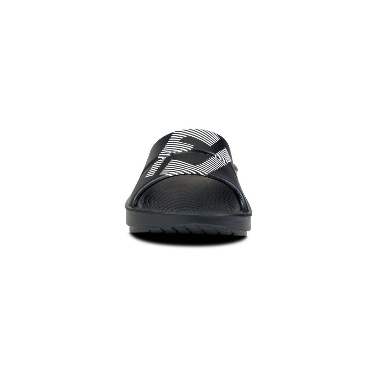 Fj X Oofos Men's Ooahh Sport Slide Sandal - Black - Image 3