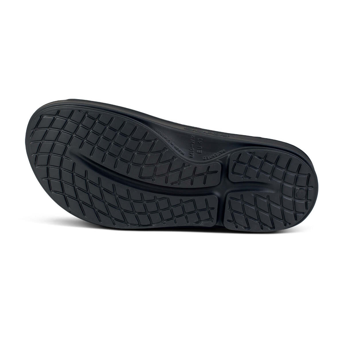Fj X Oofos Men's Ooahh Sport Slide Sandal - Black - Image 7