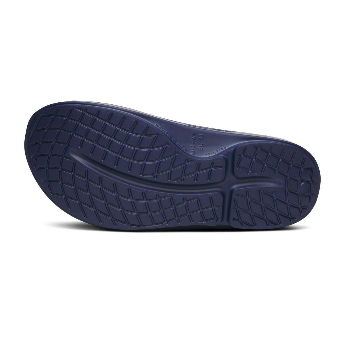 Fj X Oofos Men's Ooahh Sport Slide Sandal - Navy Camo - Image 7