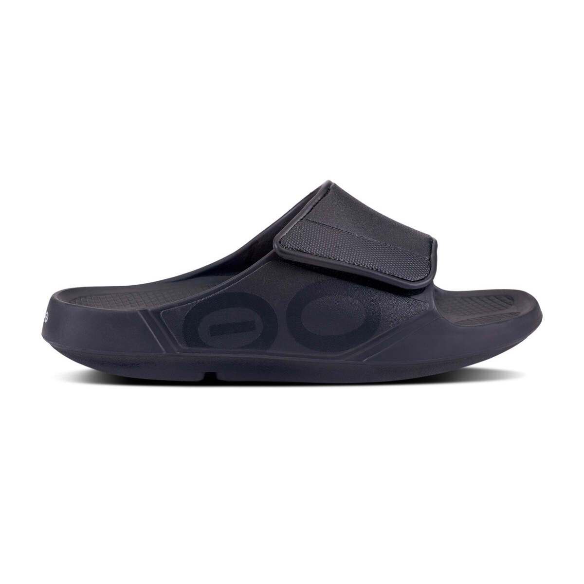Men's Ooahh Sport Flex Sandal - Matte Black - Image 2
