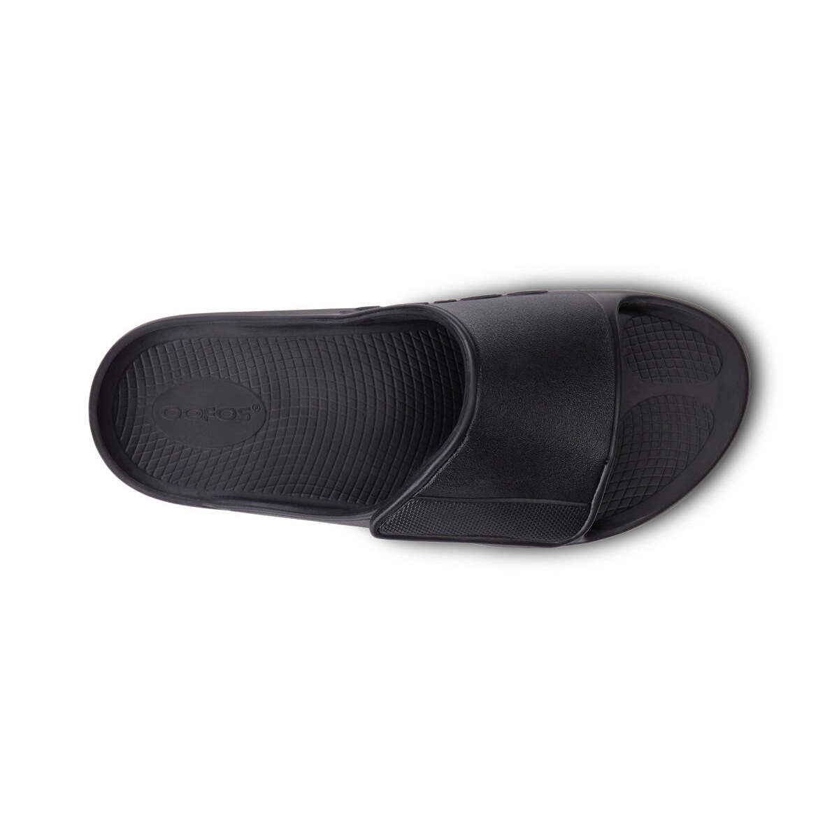 Men's Ooahh Sport Flex Sandal - Matte Black - Image 6