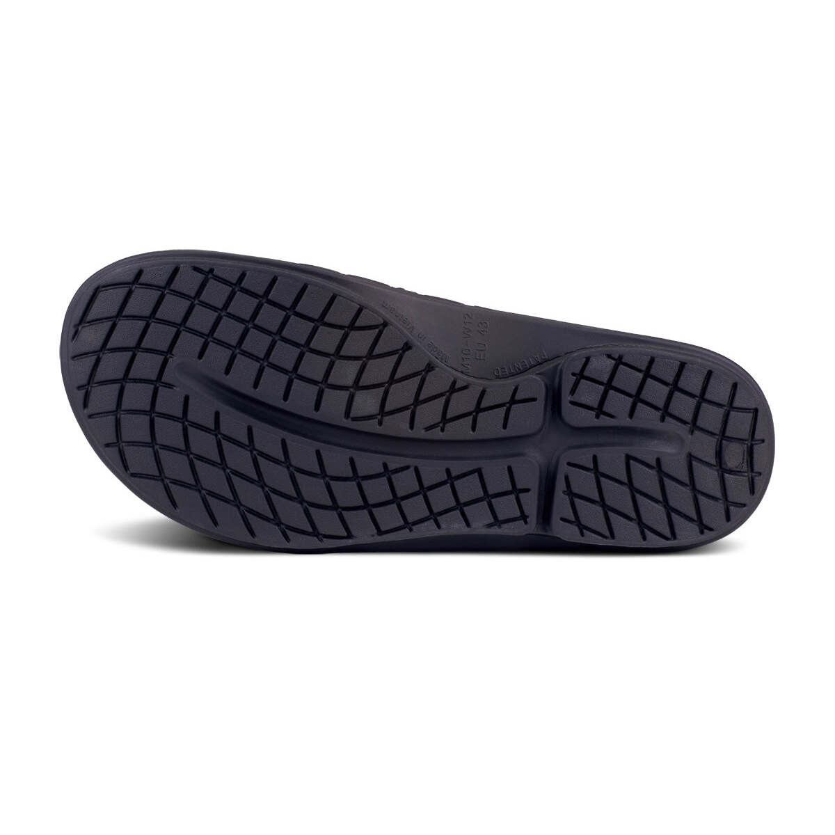 Men's Ooahh Sport Flex Sandal - Matte Black - Image 7