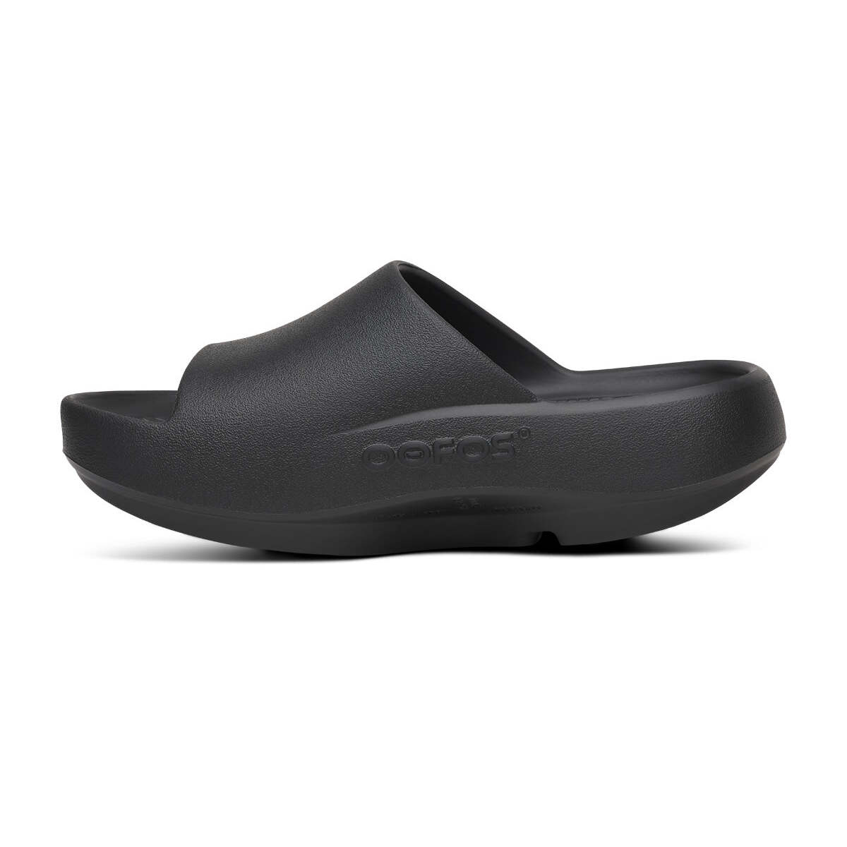 Men's Ooahh Plus Slide Sandal - Black - Image 5