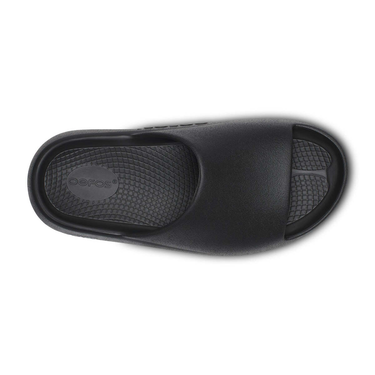 Men's Ooahh Plus Slide Sandal - Black - Image 7