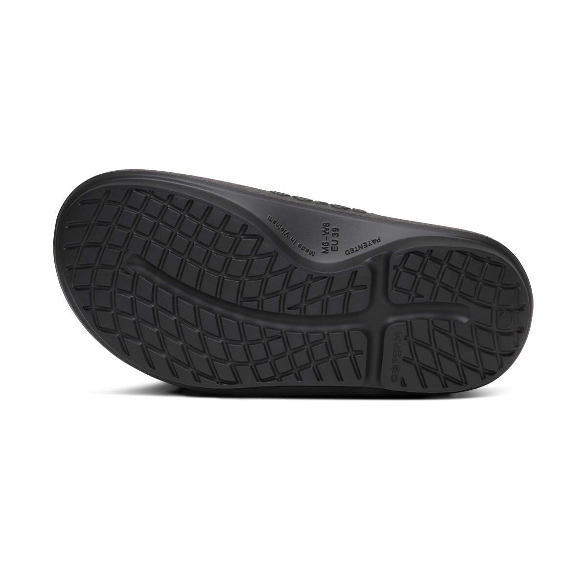 Men's Ooahh Plus Slide Sandal - Black - Image 8