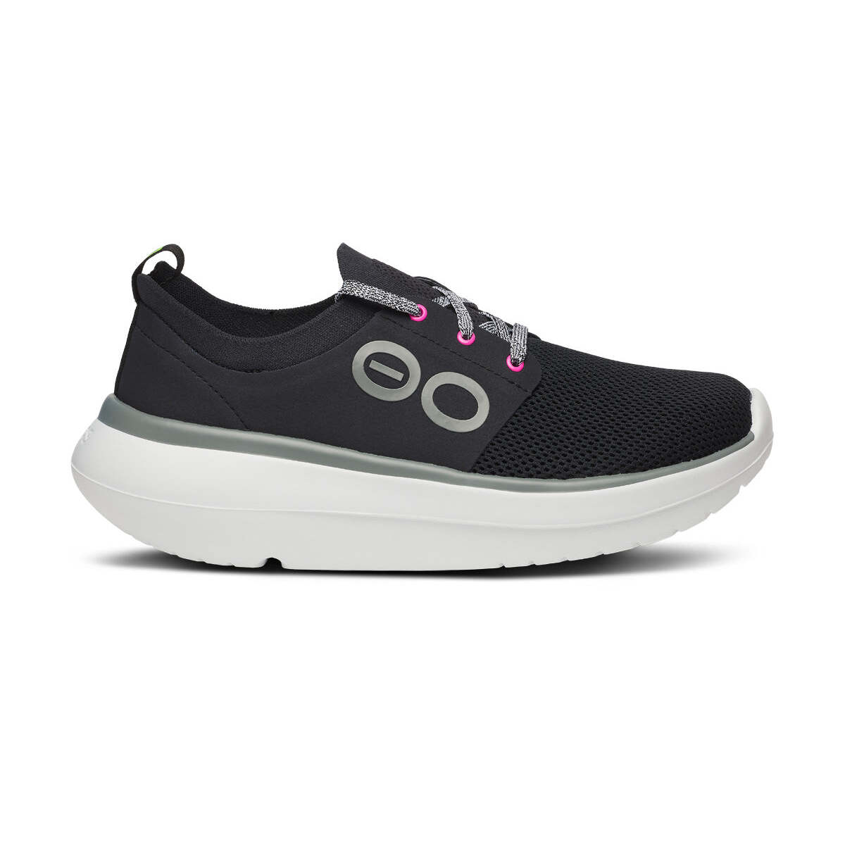 Women's Oomy Stride - White Black - Image 2