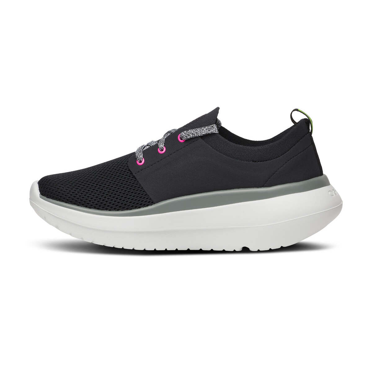 Women's Oomy Stride - White Black - Image 4