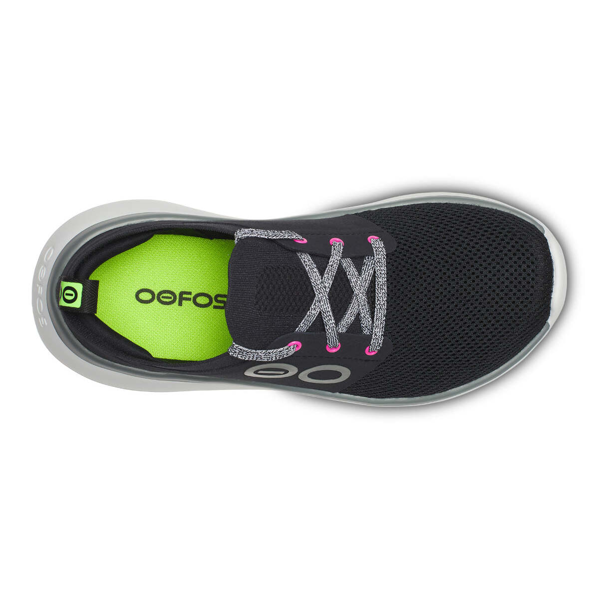 Women's Oomy Stride - White Black - Image 6