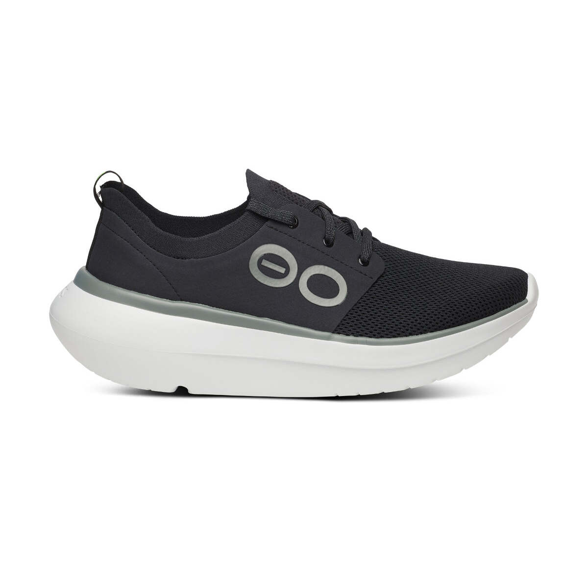 Men's Oomy Stride - White Black - Image 2