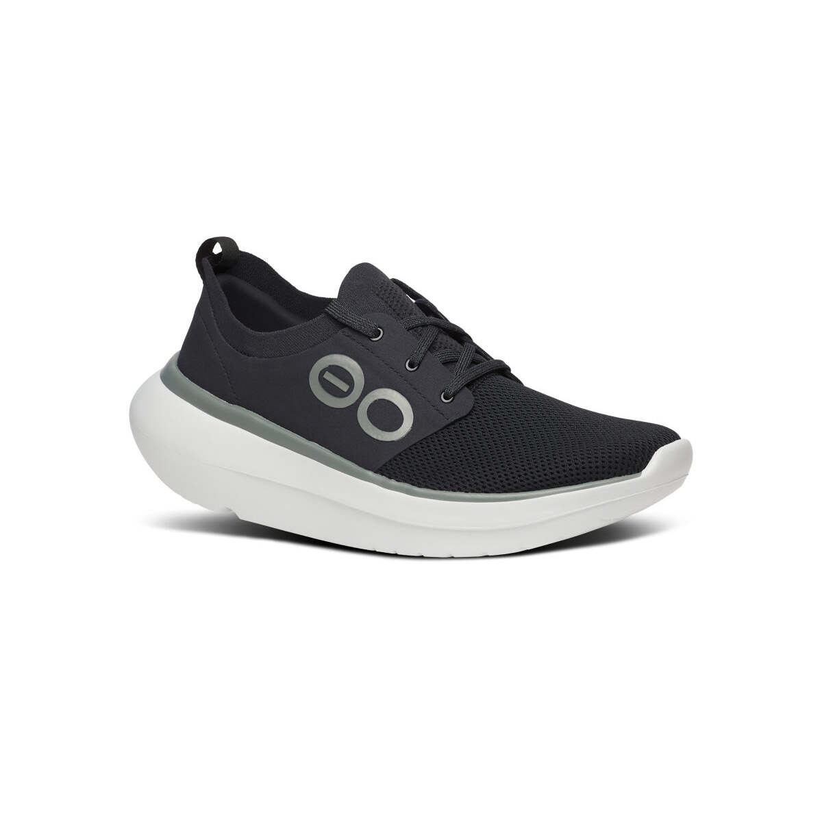Men's Oomy Stride - White Black