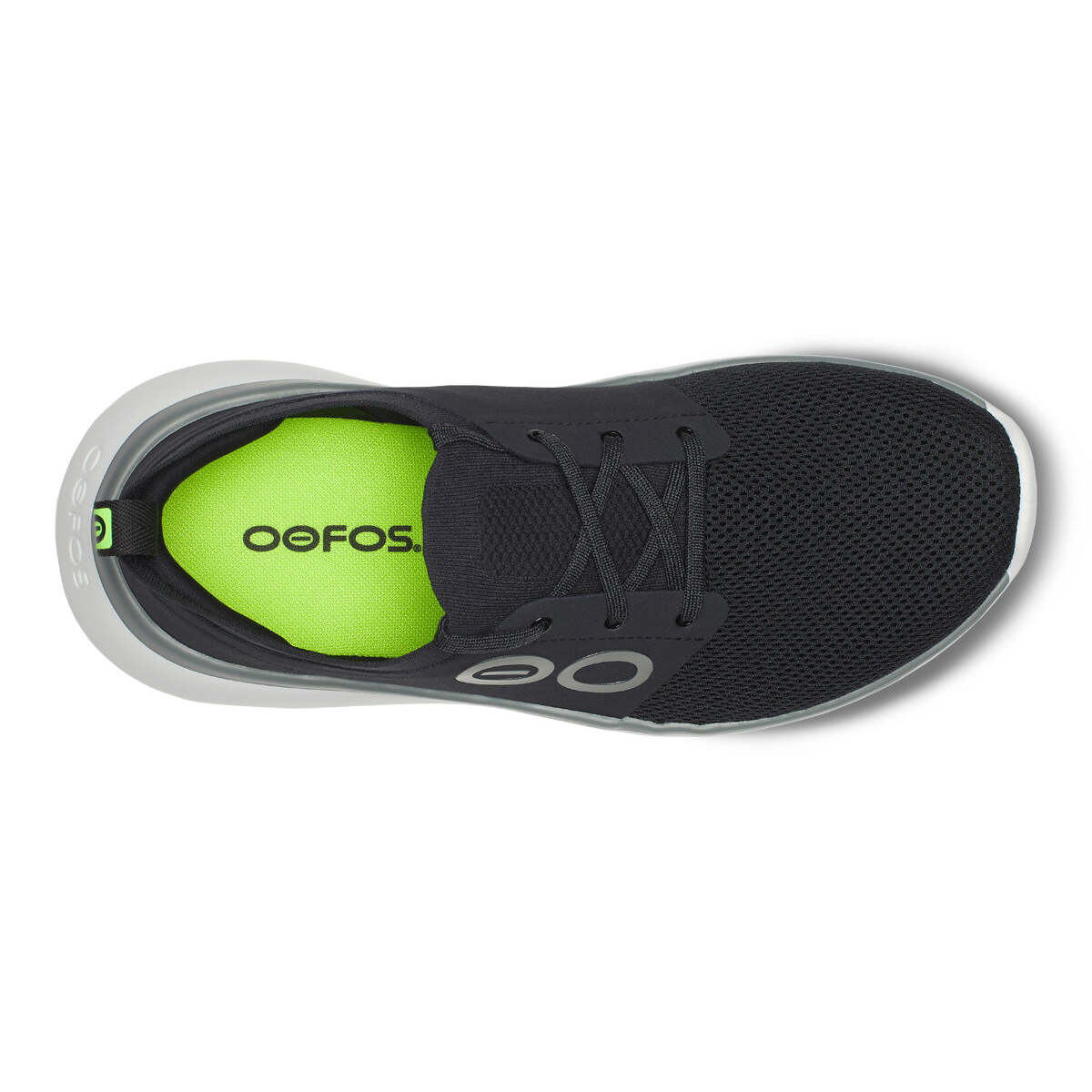 Men's Oomy Stride - White Black - Image 6