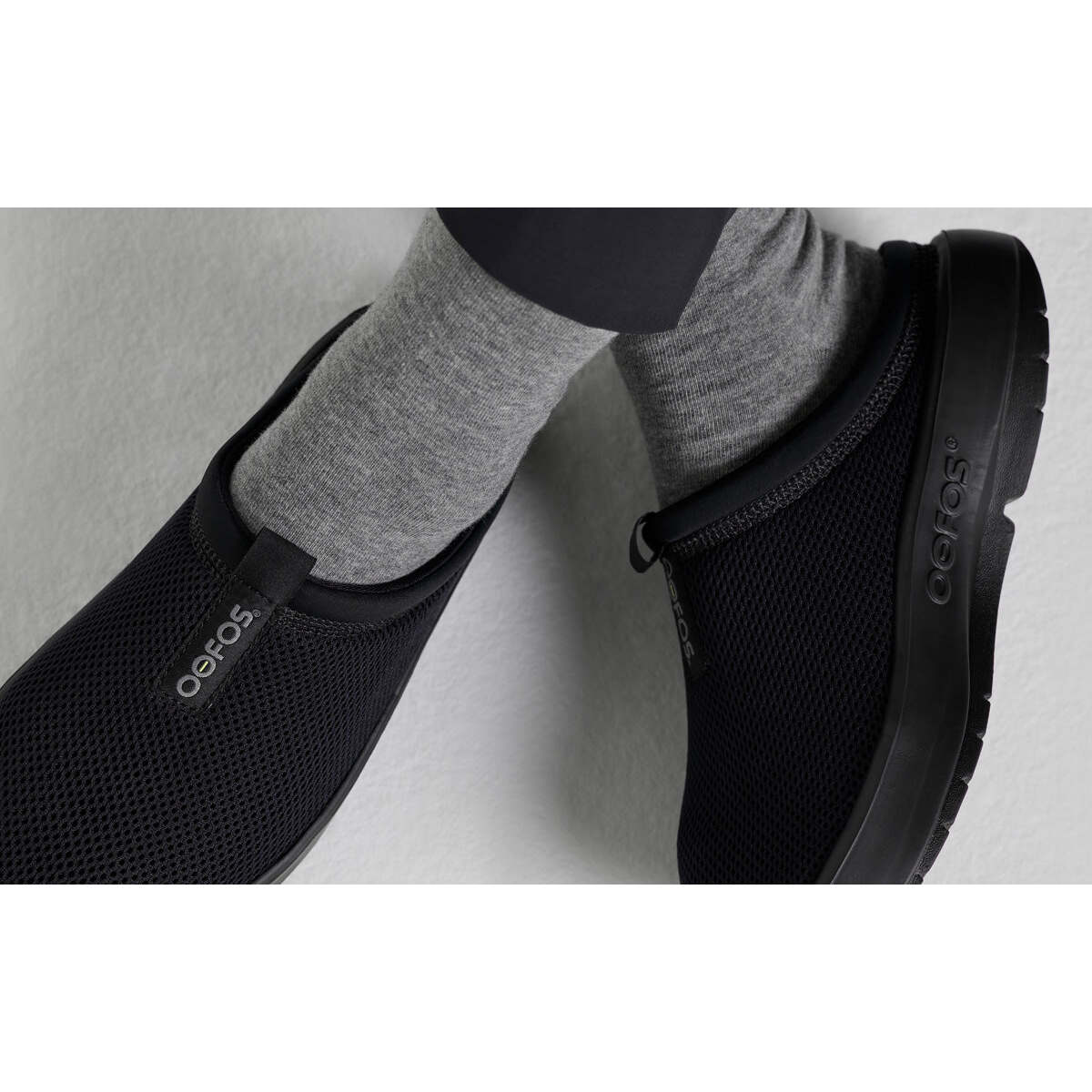 Women's Oocoozie Sport Mule - Black - Image 10