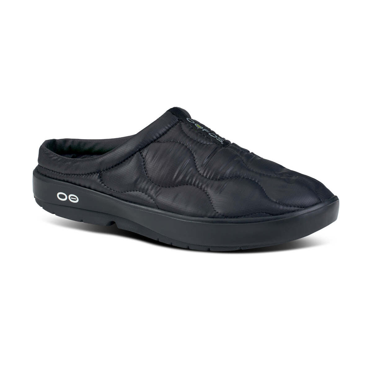 Women's Oocoozie Thermo Mule - Black