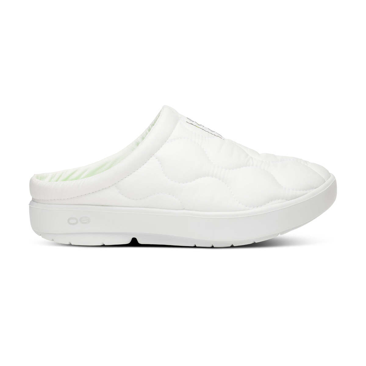 Women's Oocoozie Thermo Mule - White - Image 2