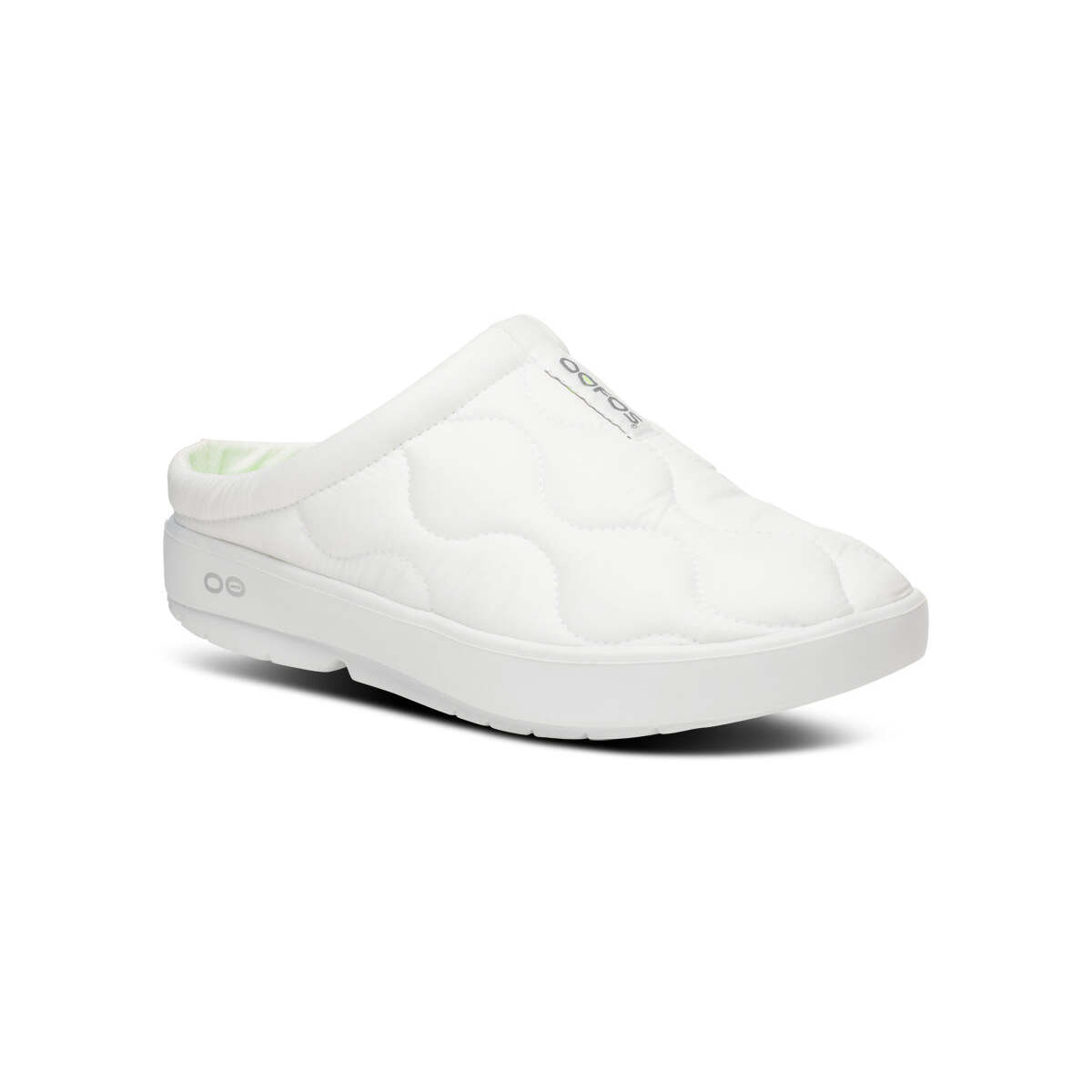 Women's Oocoozie Thermo Mule - White