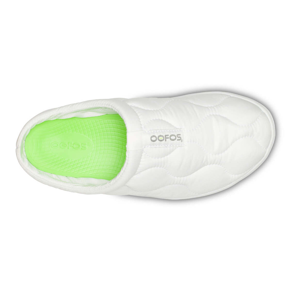 Women's Oocoozie Thermo Mule - White - Image 6