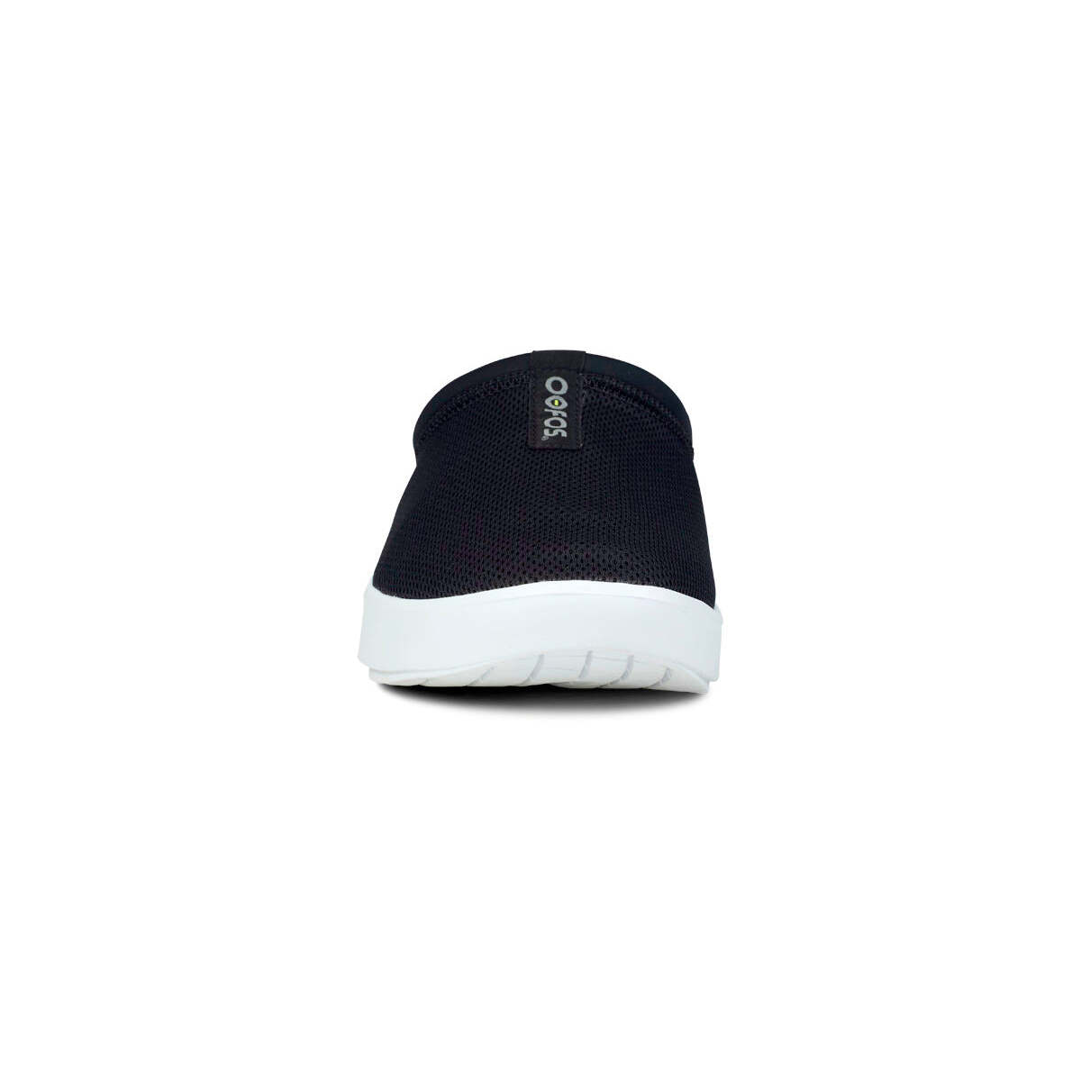 Men's Oocoozie Sport Mule - White Black - Image 3