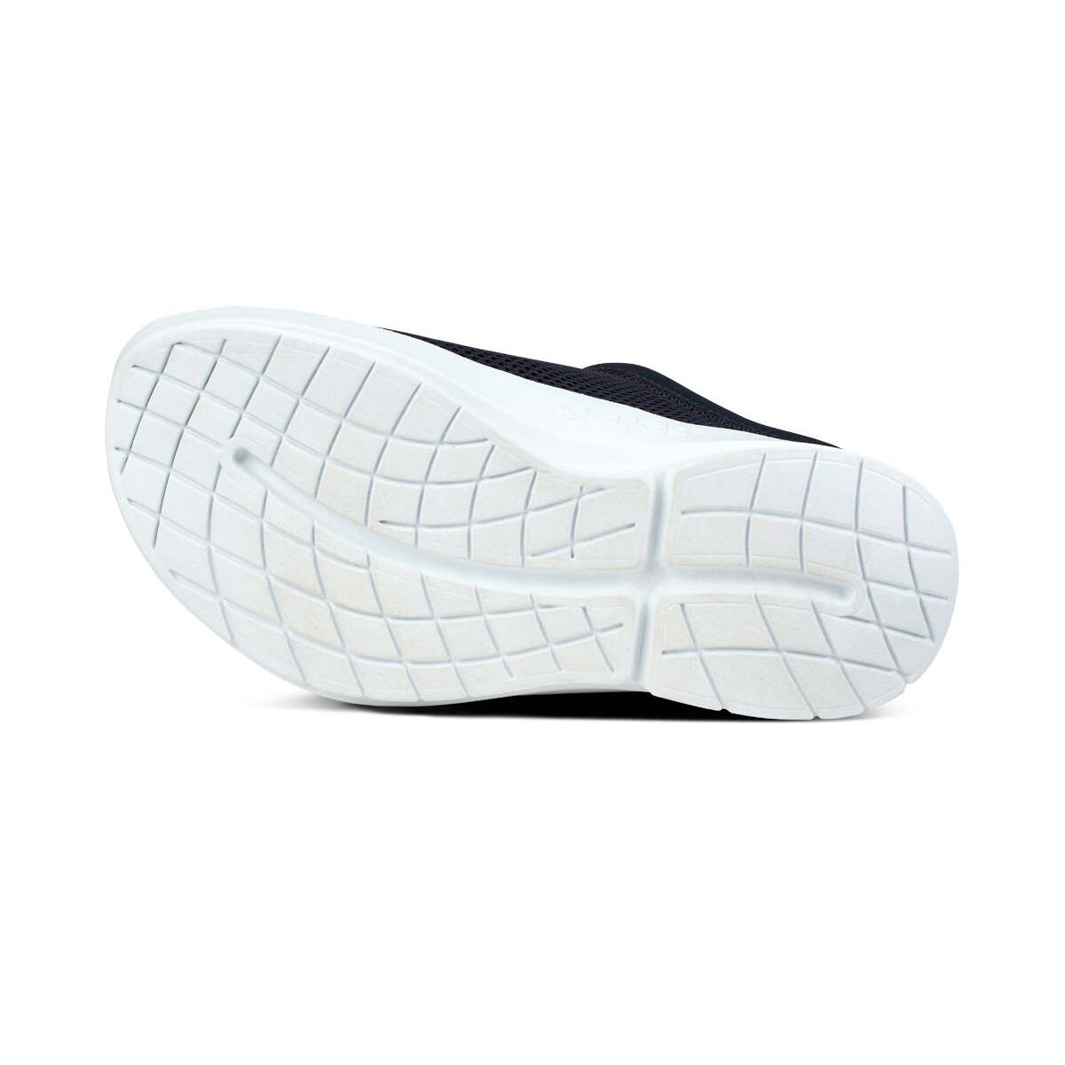 Men's Oocoozie Sport Mule - White Black - Image 7