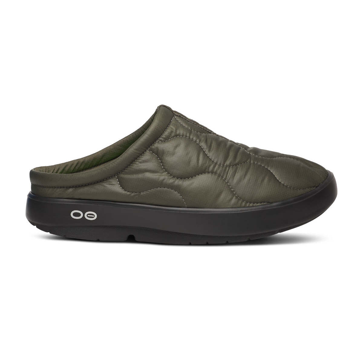 Men's Oocoozie Thermo Mule - Alpine Moss - Image 2