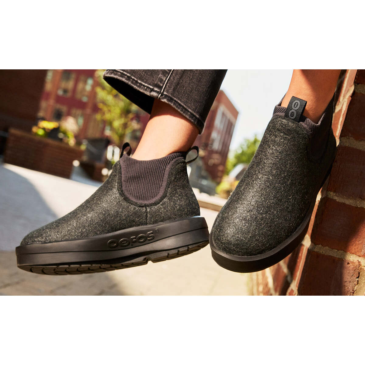 Women's Oomega Londoner - Charcoal - Image 8