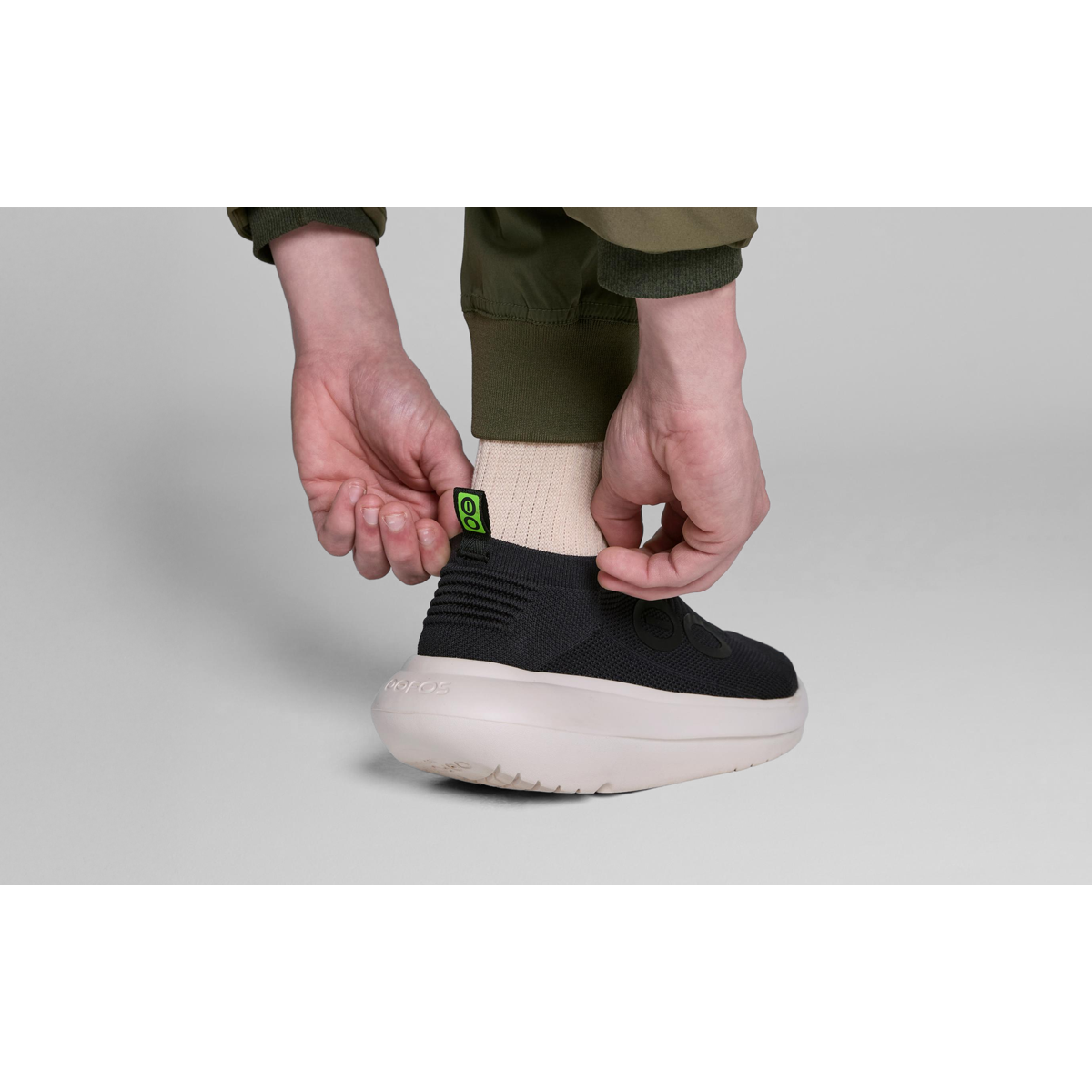 Men's Oomy Zen - Chalk Black - Image 8