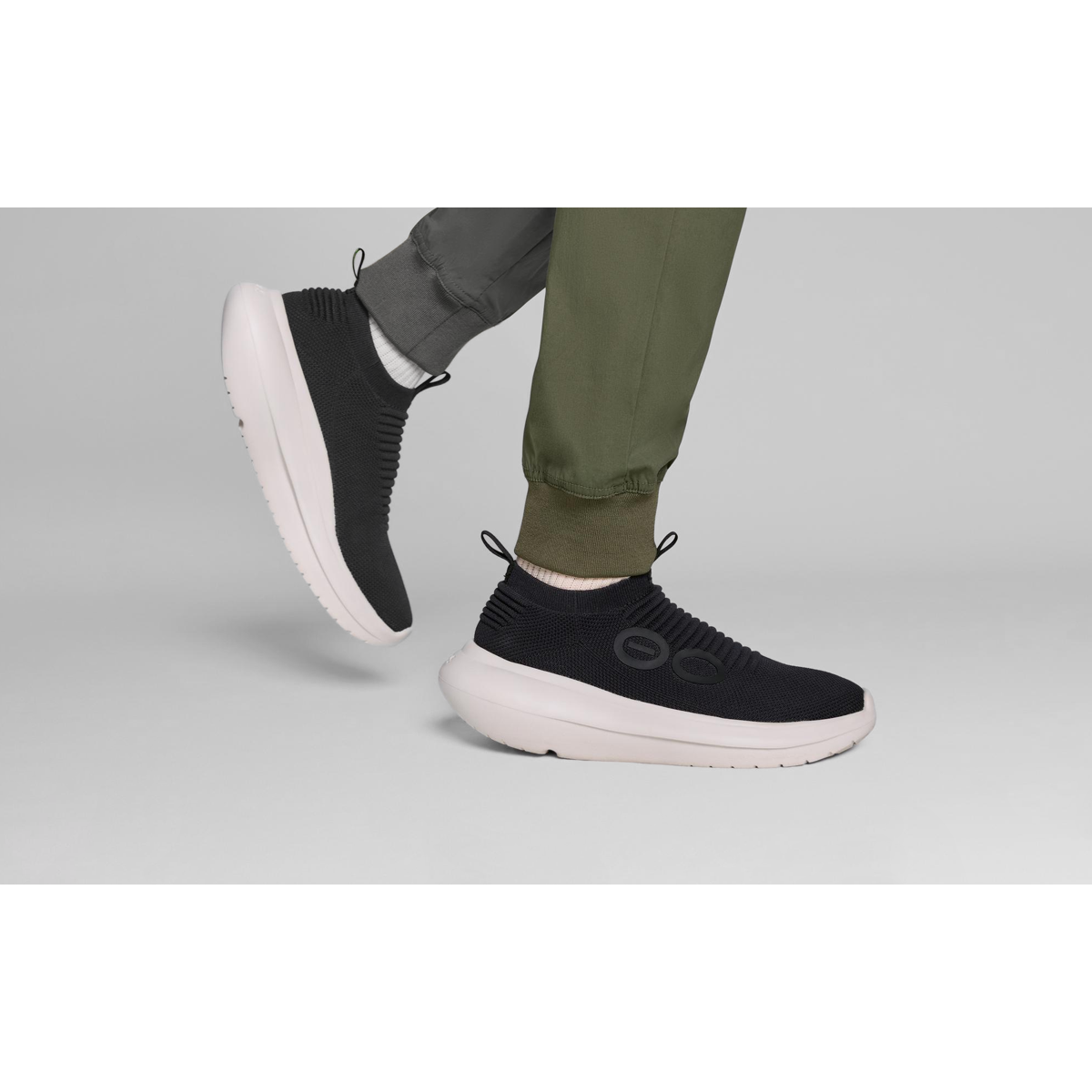 Men's Oomy Zen - Chalk Black - Image 9
