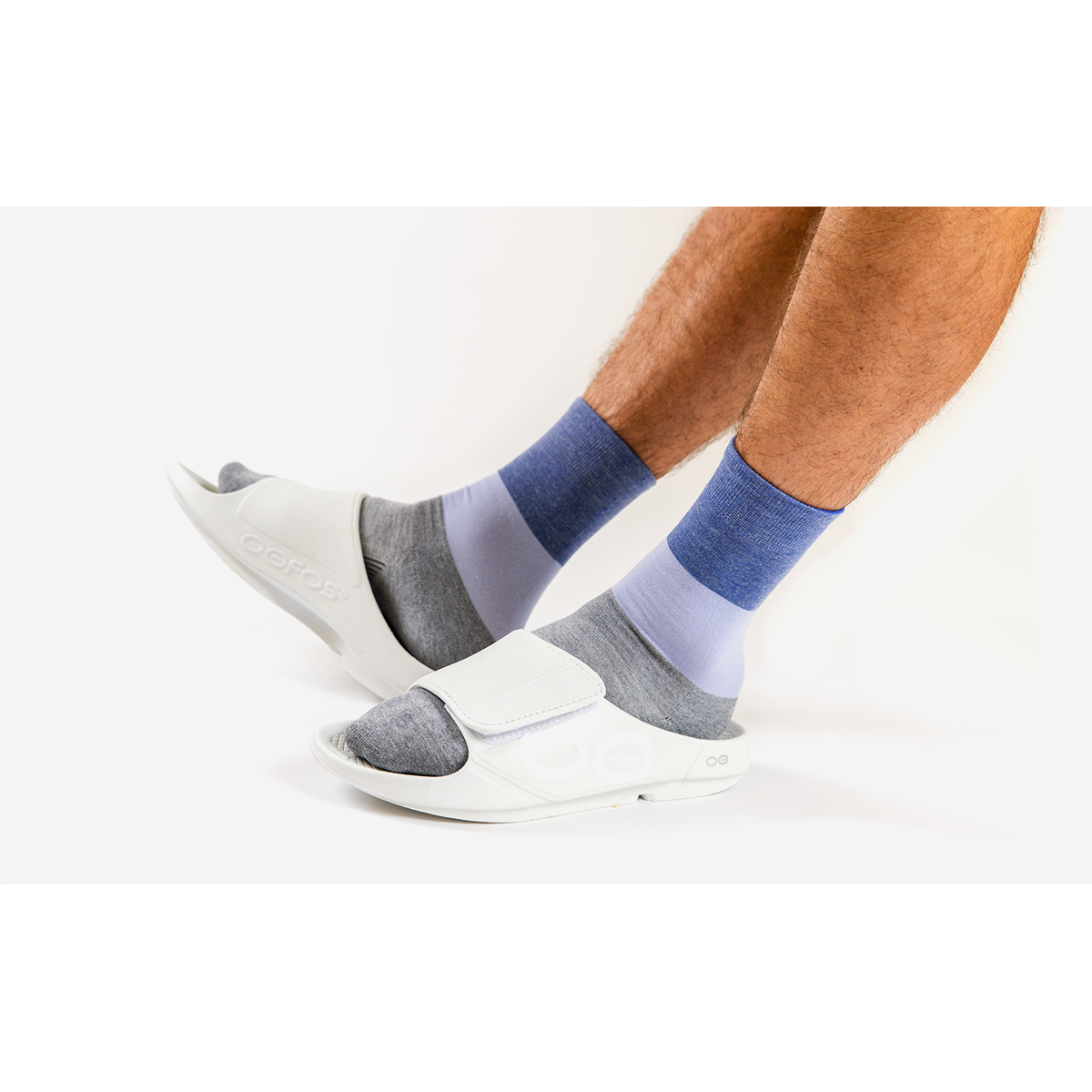 Men's Ooahh Sport Flex Sandal - White - Image 10