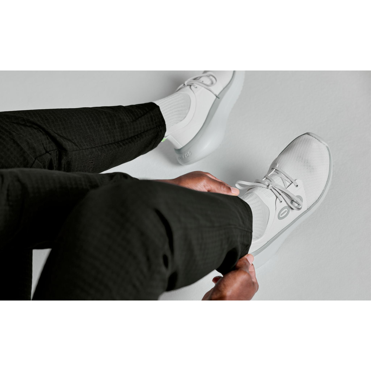 Men's Oomy Stride - White - Image 8