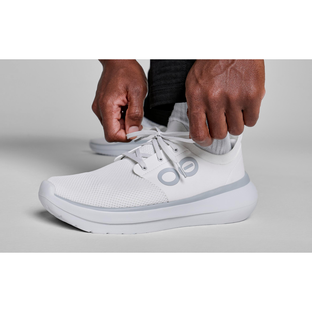 Men's Oomy Stride - White - Image 9