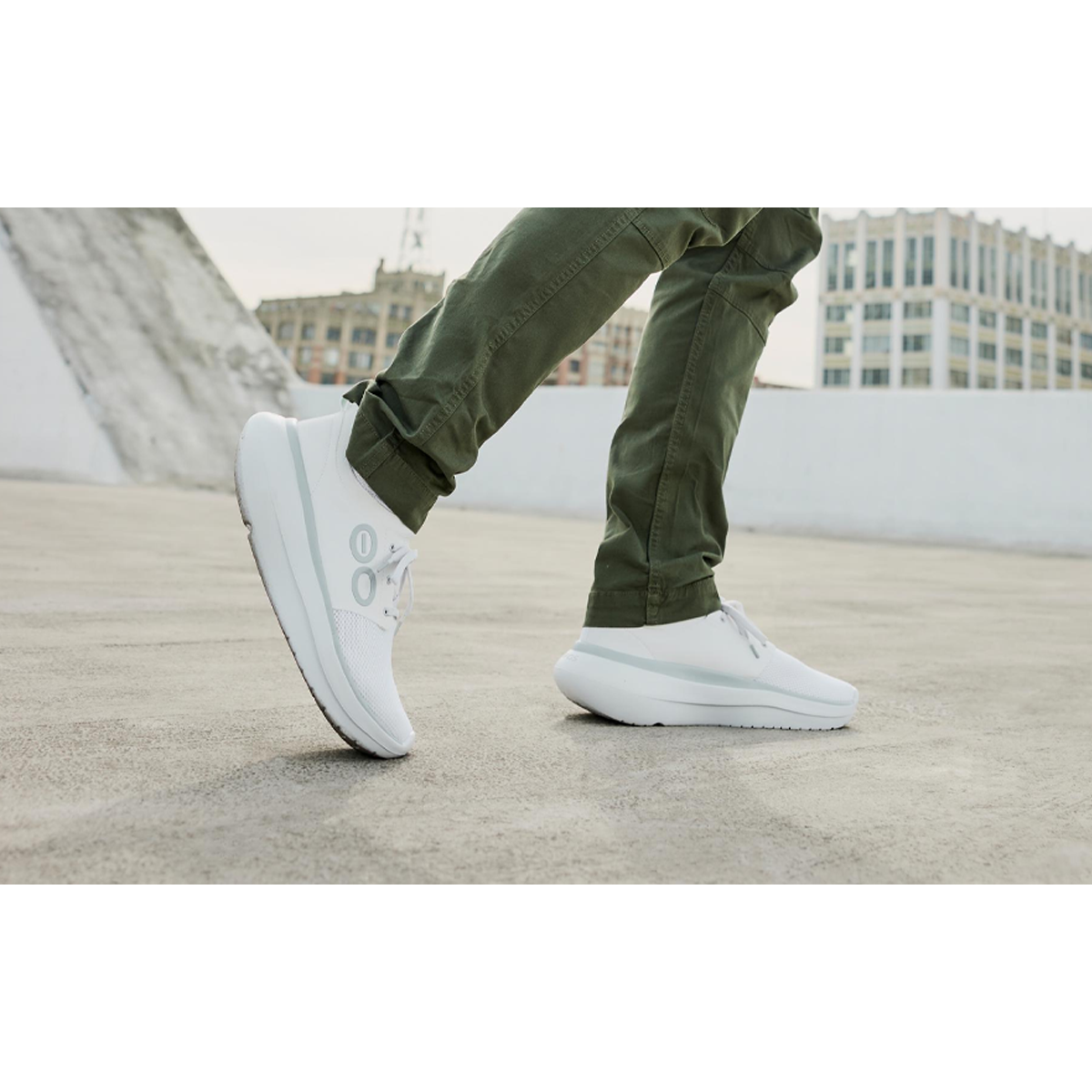 Men's Oomy Stride - White - Image 10