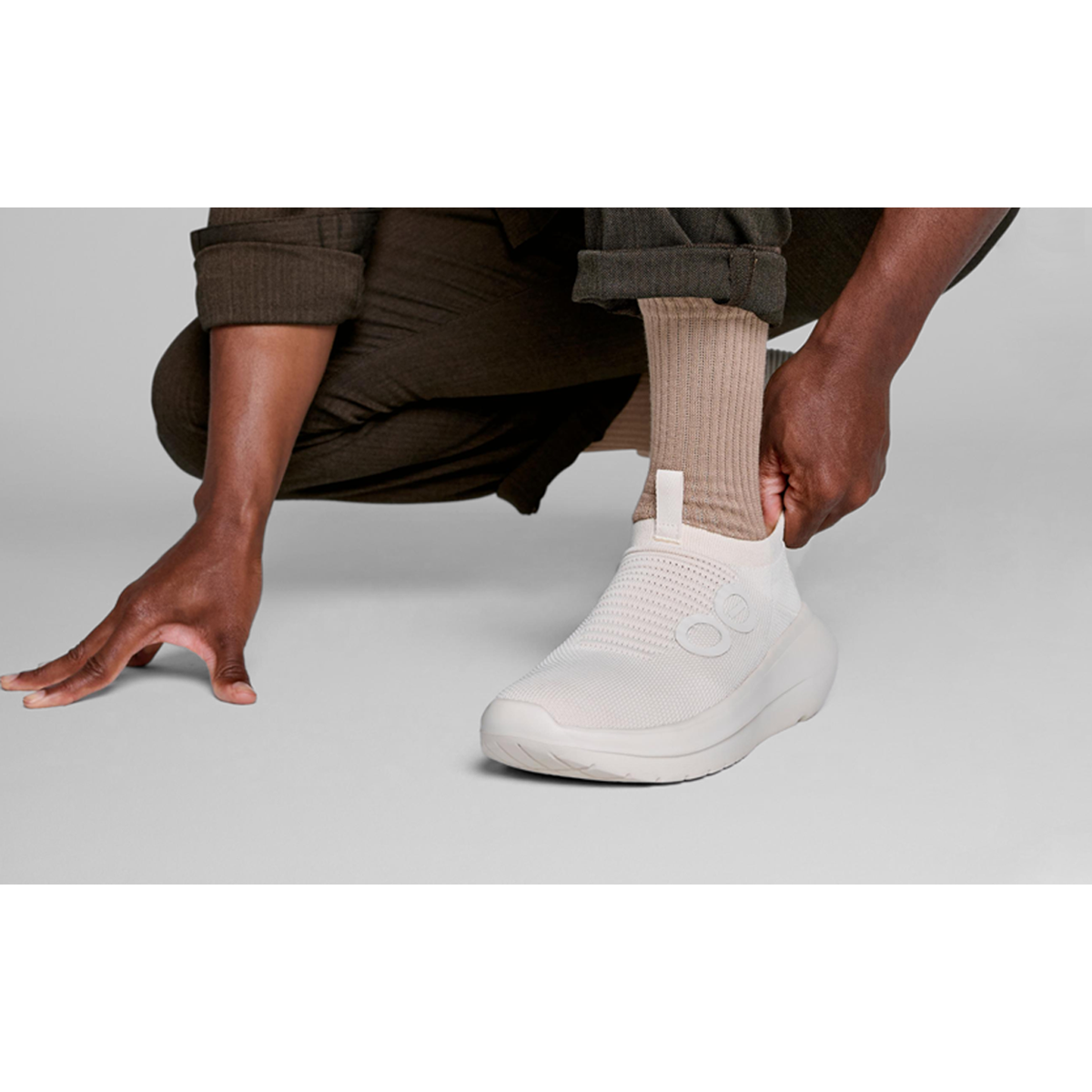 Men's Oomy Zen - Chalk - Image 10