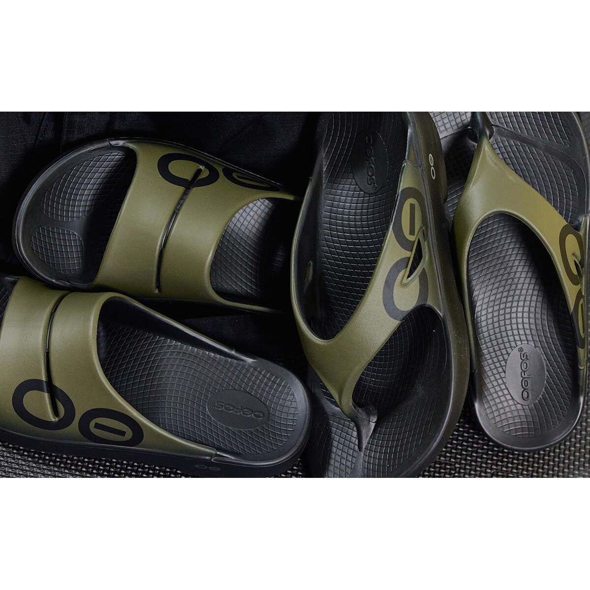 Women's Ooriginal Sport Sandal - Tactical Green - Image 8
